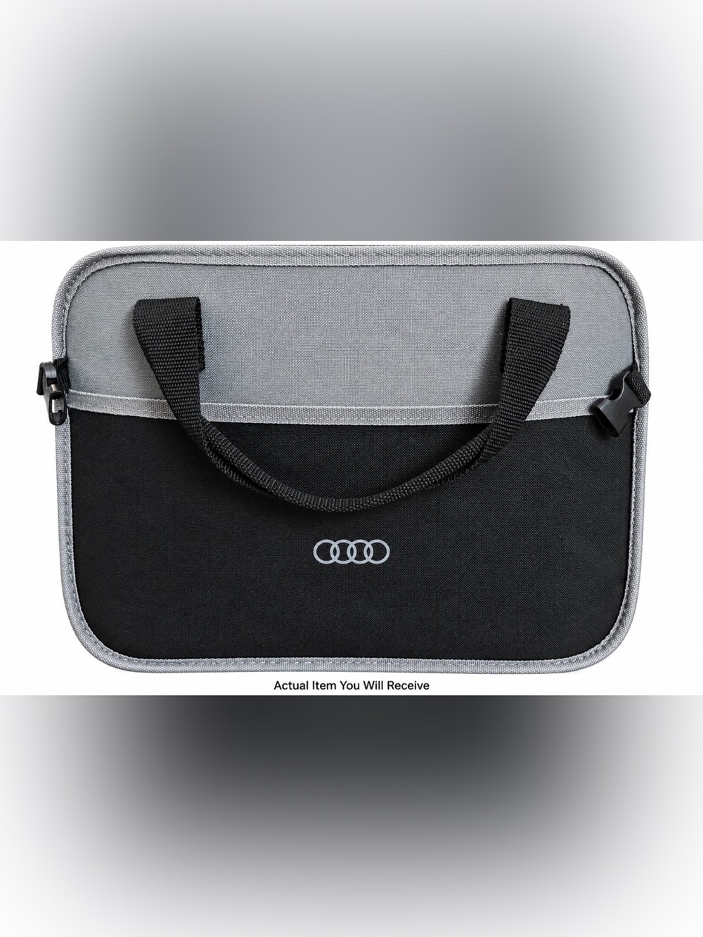 Genuine OEM Audi Trunk Organizer w/ Insulated Cooler ACMD101 Cargo Storage